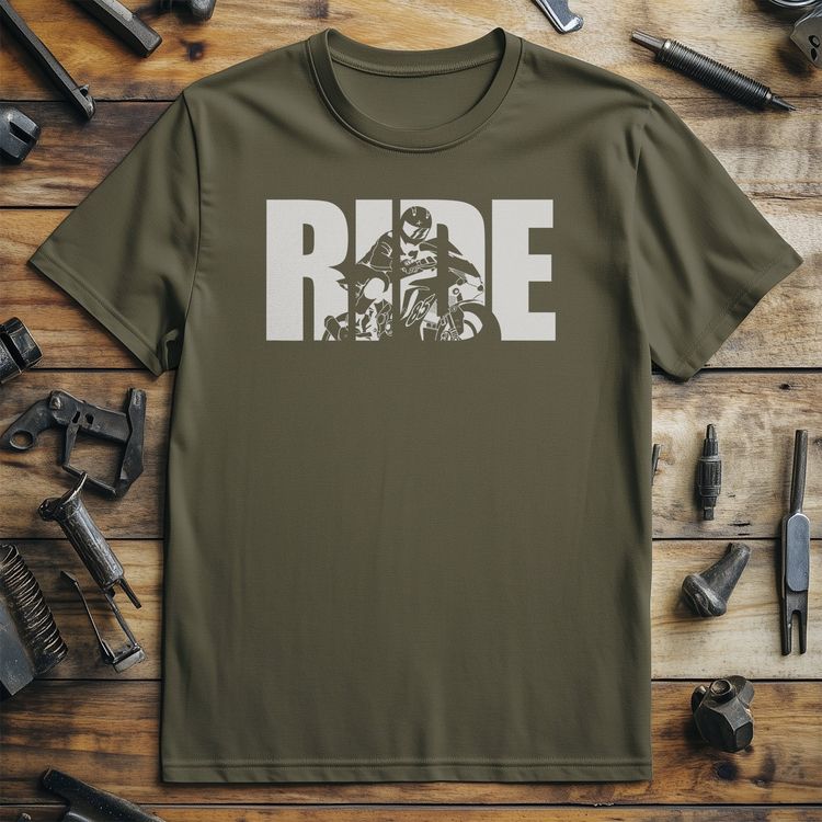 Racing My Bike is Calling T-Shirt - image 5