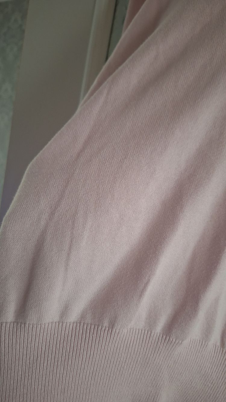 Gant Pink V-Neck Sweater 5