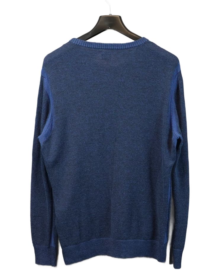 C.P Company Lens Lightweight Knit Blue 3