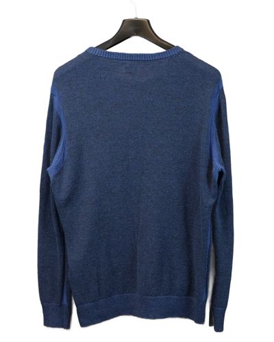 C.P Company Lens Lightweight Knit Blue 3