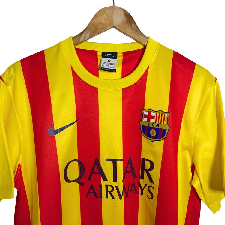 2013-14 Barcelona Basic Away Shirt - M image 2