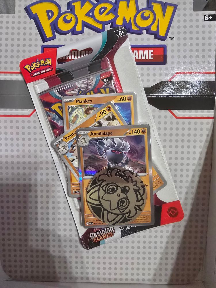 Pokémon Trading Card Game blister 3promos x1