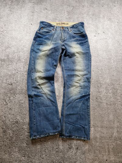 Blue Faded Jeans