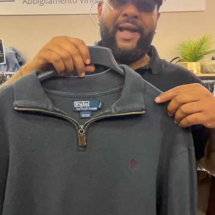 Polo by Ralph Lauren Polo by Ralph Lauren Maglione a mezza zip - New product image
