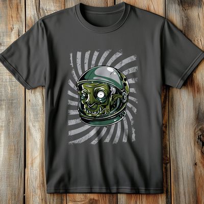 SpaceOgre T-Shirt - Zombie in Space! 3