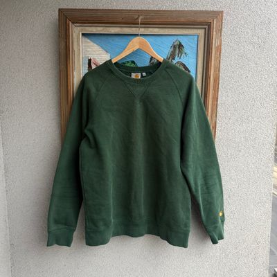 Carhartt Green Sweatshirt