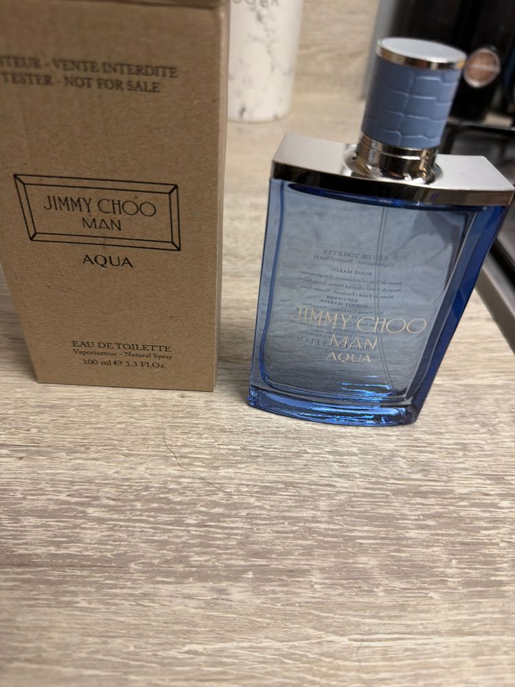 Jimmy Choo Man Aqua Eau De Toilette image 1