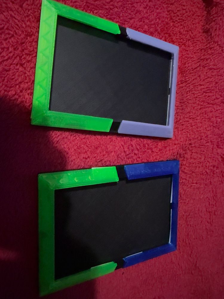 Wall mount slab case 