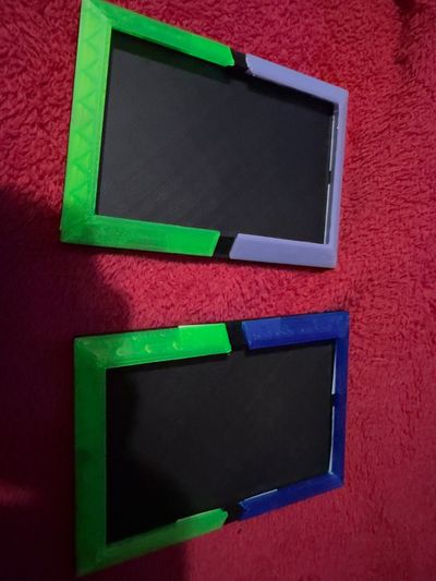 Wall mount slab case