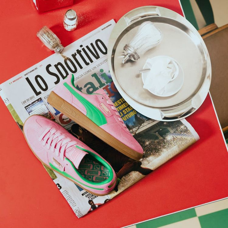 Immagine di PUMA Palermo Special Unisex Trainers Pink Delight 397549-01 3