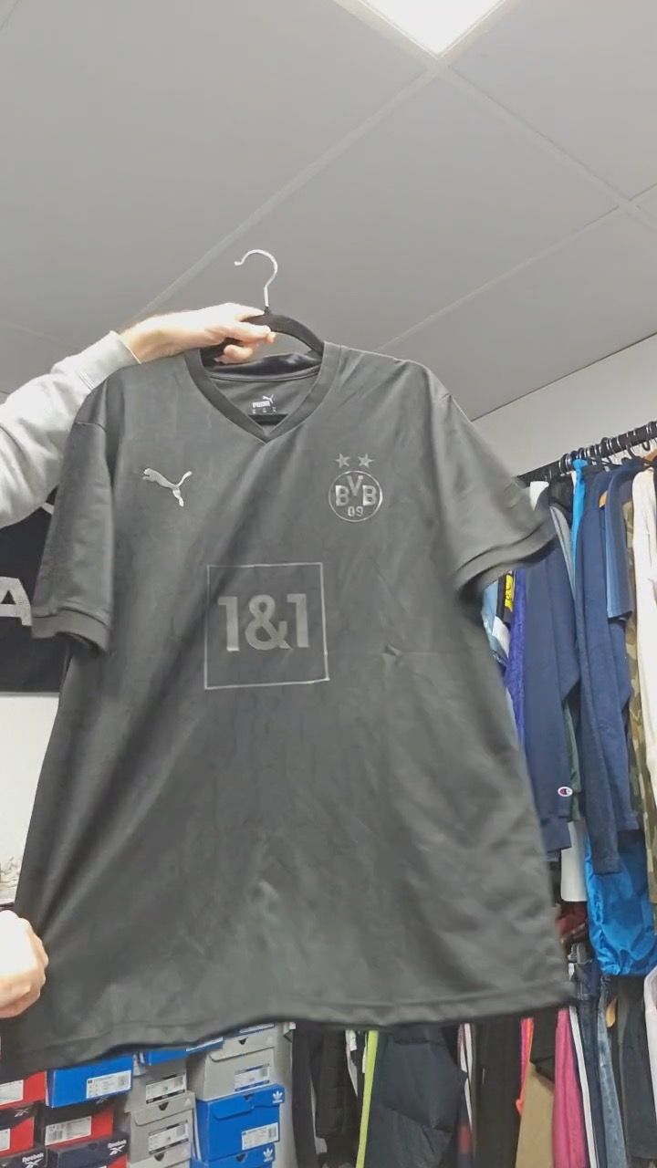 Other XL blackout dortmund shirt mint condition no tags  product image