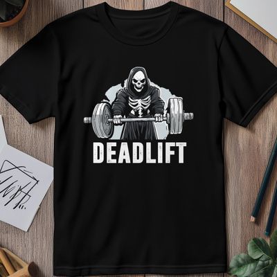Deadlift Death 1 T-shirt 1