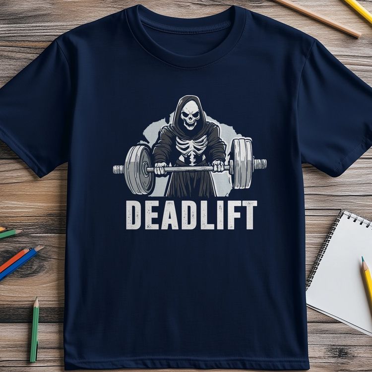Deadlift Death 1 T-shirt 4