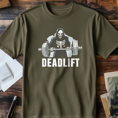 Deadlift Death 1 T-shirt 8