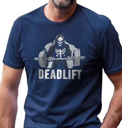 Deadlift Death 1 T-shirt 2