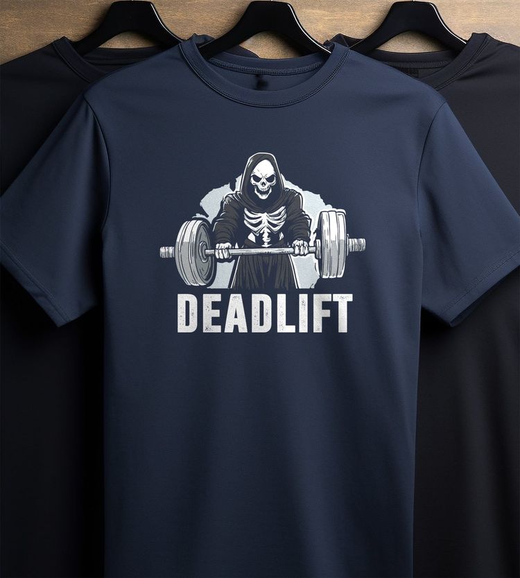 Deadlift Death 1 T-shirt 5