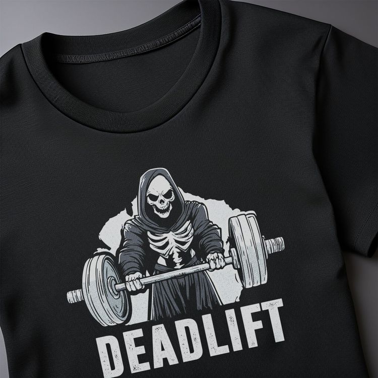Deadlift Death 1 T-shirt 3