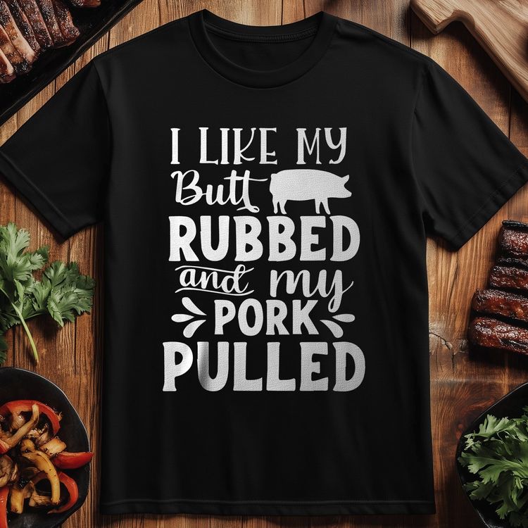 I Like My Butt T-Shirt EU 3