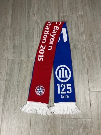 BUFANDA FÚTBOL Presentación FC BAYERN 2015