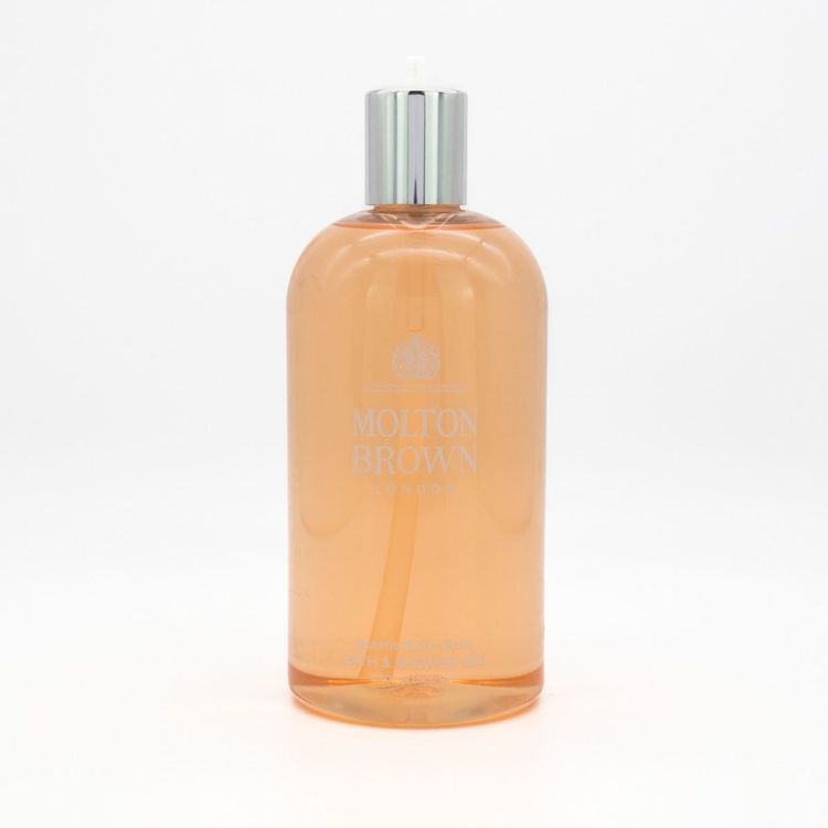 Molton Brown Molton Brown Jasmine and Sun Rose Bath and Shower Gel 500ml - Missing Pump product image
