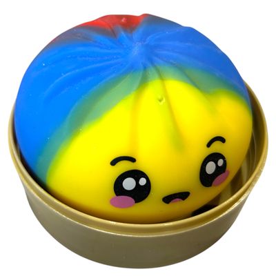 Squishy Dumpling - Rainbow RYB