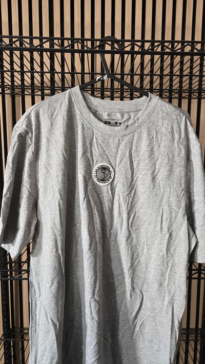 B129 DJK Geo Rubber Patch Logo Tee Brand New