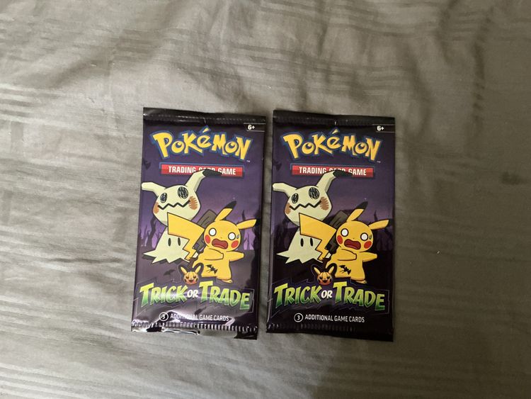 Pokemon Pokemon Trading Card Game Trick Or Trade Booster Packs product image