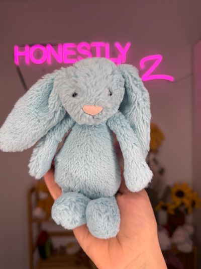 Aqua Blue jellycat