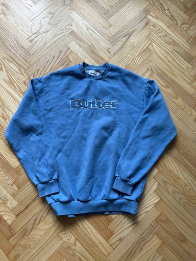 Butter Blue Sweatshirt