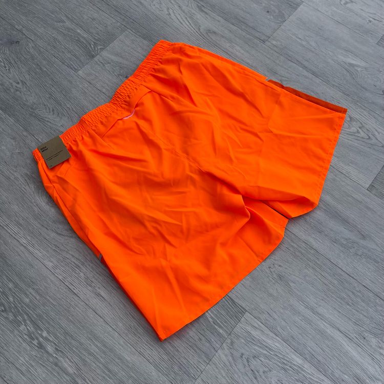 Nike Dri Fit Miler Top and 7" Challenger Running Shorts Set - Total Orange image 8