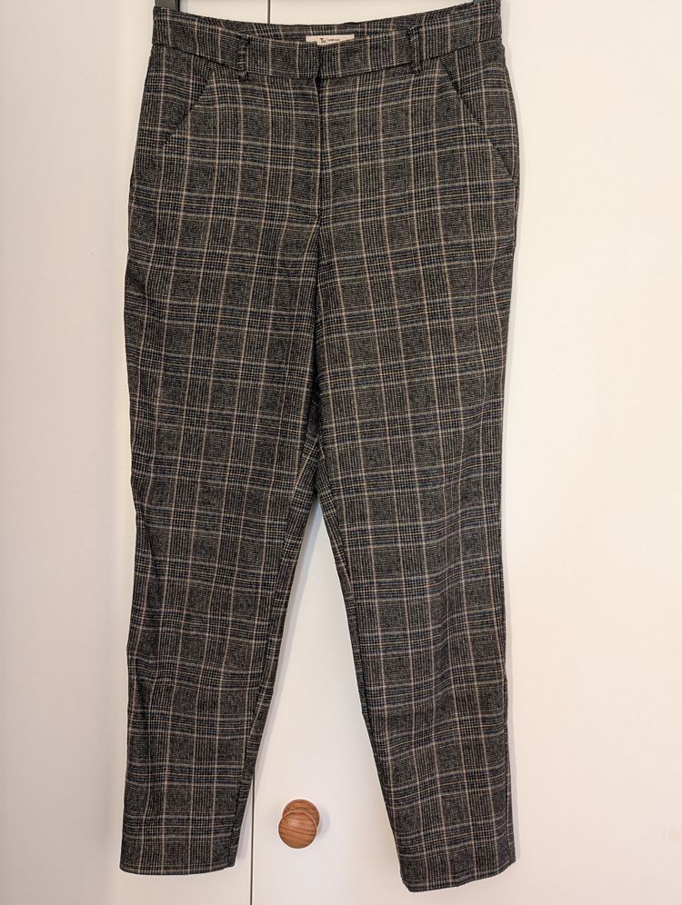 Sainsbury's TU Tu Woman Checked Trousers product image