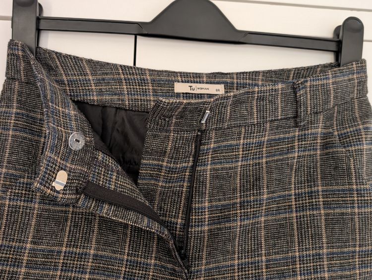 Immagine di Tu Woman Checked Trousers 5