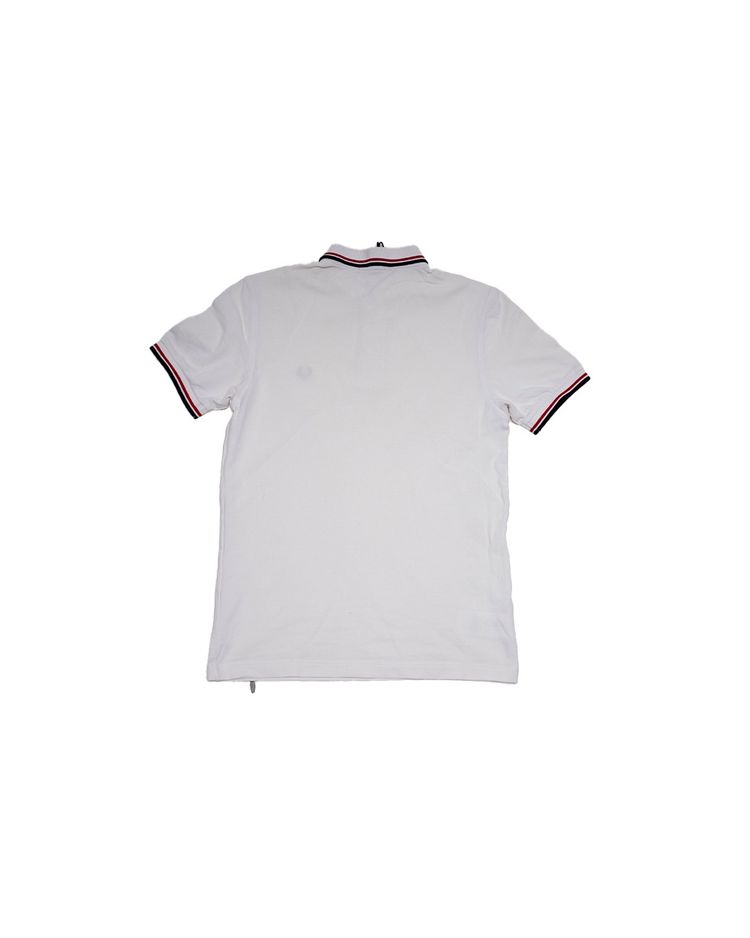 Fred Perry White Polo Shirt image 2