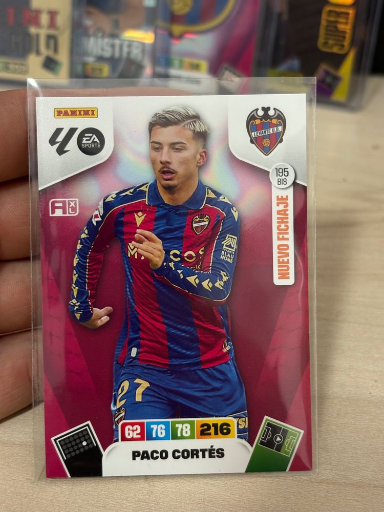 Panini Panini Trading Card Featuring Paco Cortés product image