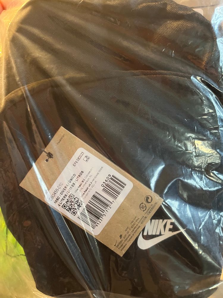 Nike Black Bag