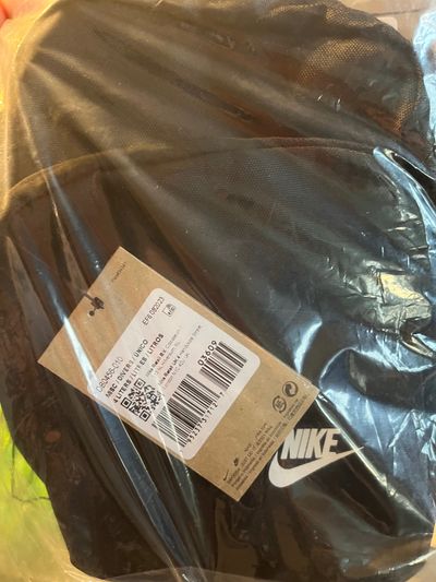 Nike Black Bag