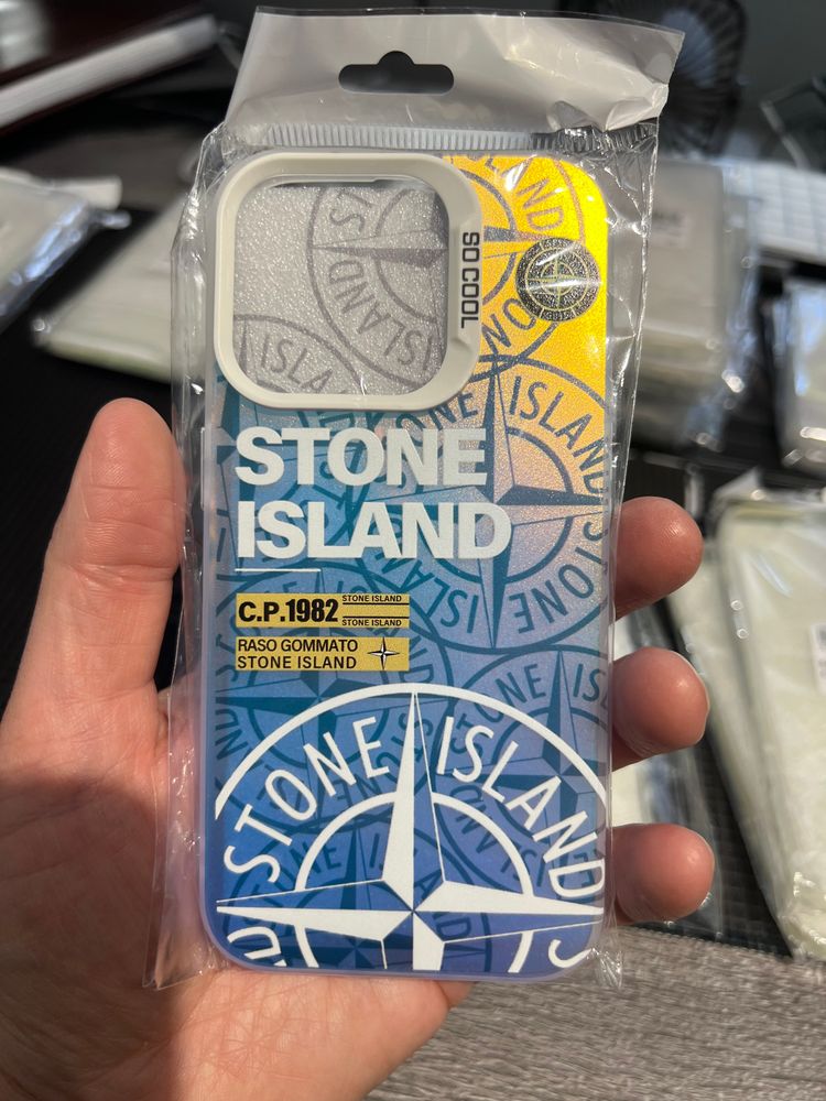 Stone Island Iphone 15 Pro Case