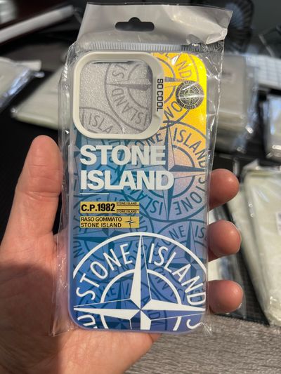 Stone Island Iphone 15 Pro Case