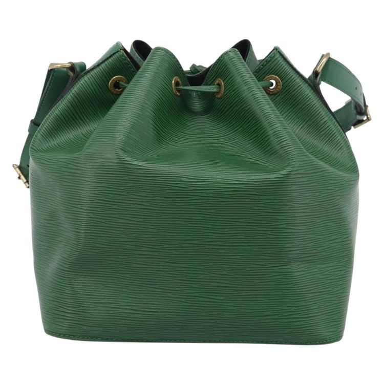 LOUIS VUITTON Epi Petit Noe Shoulder Bag Green M44104 LV Auth 210783V - Jerrillo image 3