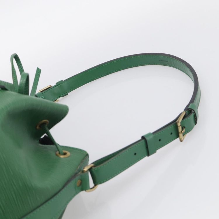 LOUIS VUITTON Epi Petit Noe Shoulder Bag Green M44104 LV Auth 210783V - Jerrillo image 8
