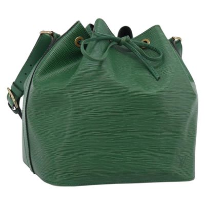 LOUIS VUITTON Epi Petit Noe Shoulder Bag Green M44104 LV Auth 210783V - Jerrillo