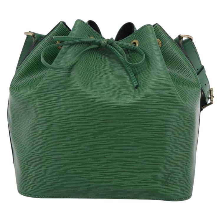 LOUIS VUITTON Epi Petit Noe Shoulder Bag Green M44104 LV Auth 210783V - Jerrillo image 2