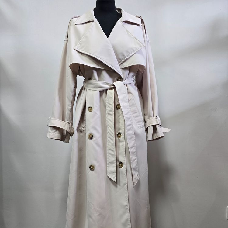 Beige Trench Coat