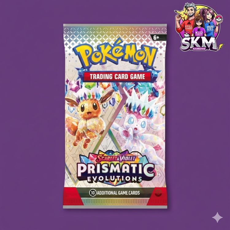 Pokémon Prismatic Evolutions Booster Pack product image