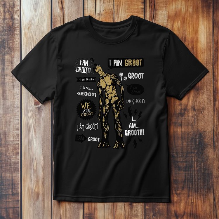I Am Groot! I’m Groot! Funny T-shirt image 2
