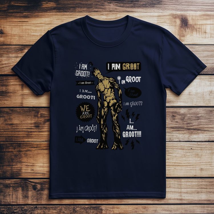 I Am Groot! I’m Groot! Funny T-shirt image 1