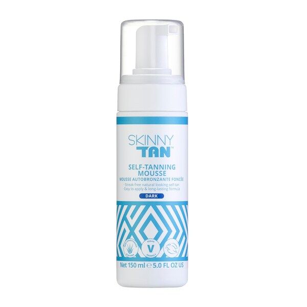 Skinny Tan Self-Tanning Mousse image 1