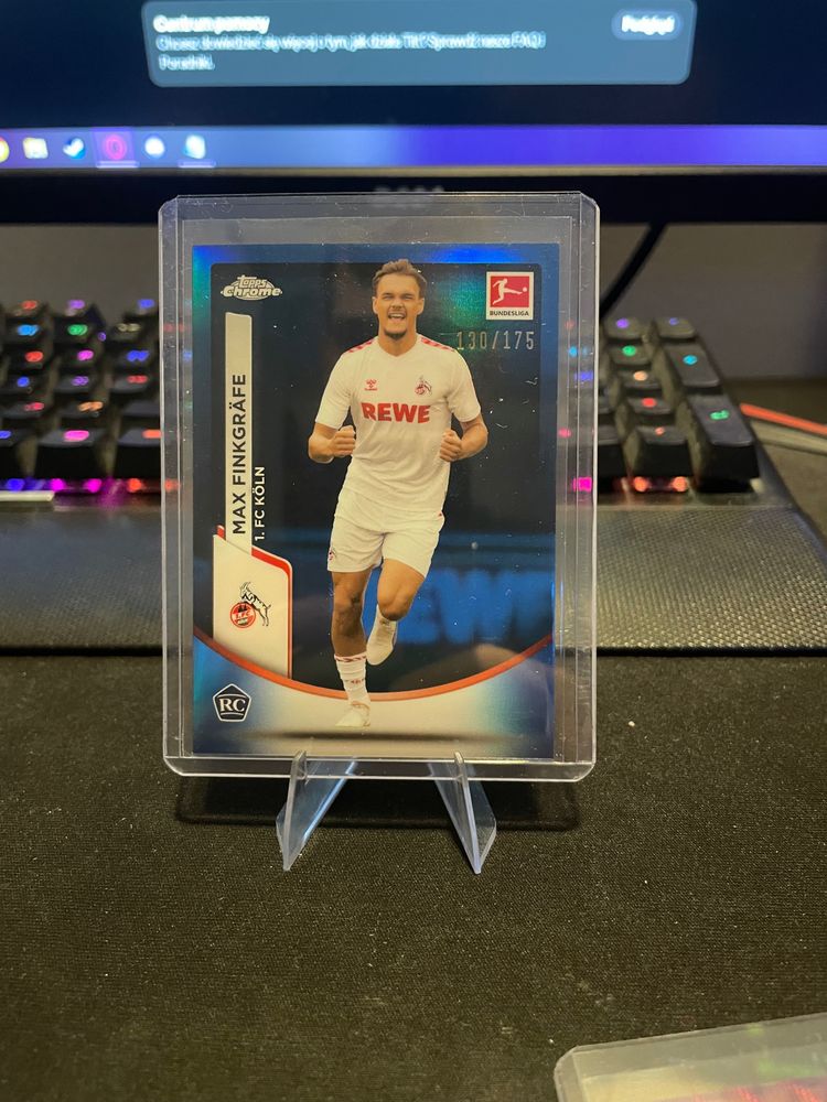 Immagine del prodotto Topps Max Kruse Football Trading Card