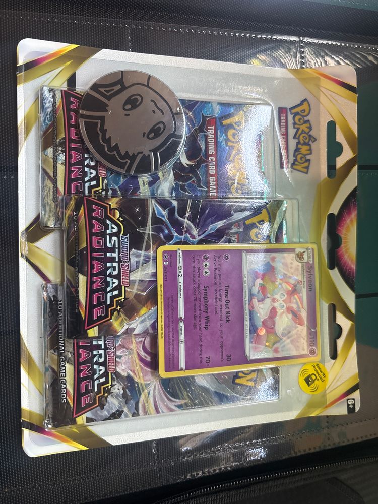 Pokémon Trading Card Game Astral Radiance Booster Pack Set image 1