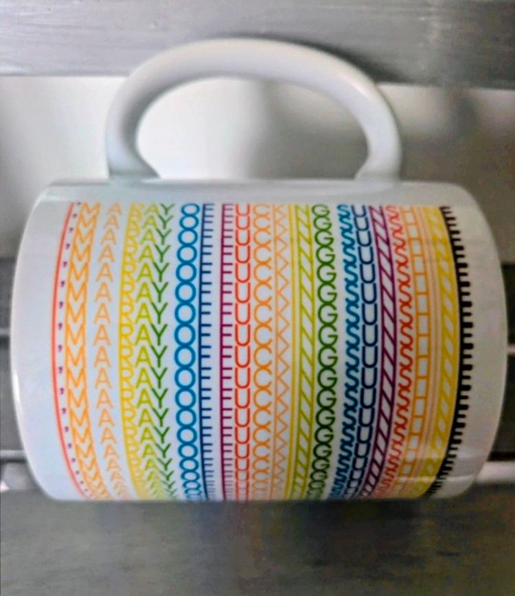 Hidden message Tea/Coffee Mug Fun Novelty imagen 2